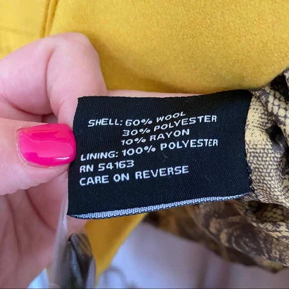 Women’s Guess Peacoat - Picture 2 of 5